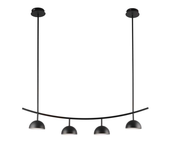 Подвесная светодиодная люстра Kink Light Стиви 07652-4,19