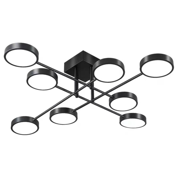 Люстра потолочная Alfa Light F3824-15 BK LED 2 COLOUR