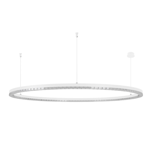 Светильник SP-DIAMOND-R1050-60W Warm3000 (WH, 45 deg, 230V, TRIAC) Arlight 055263