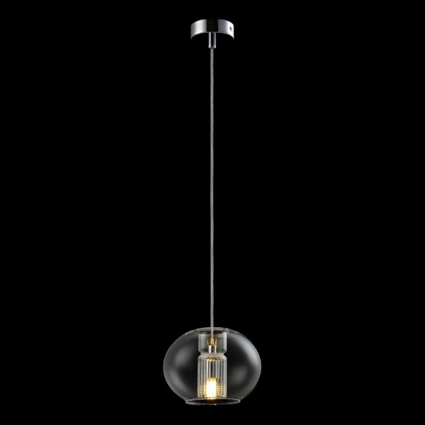 Подвесной светильник Crystal Lux Beleza SP1 E Chrome