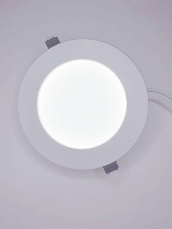 Встраиваемый светодиодный светильник Elvan VLS-700R-12W-WH-Wh