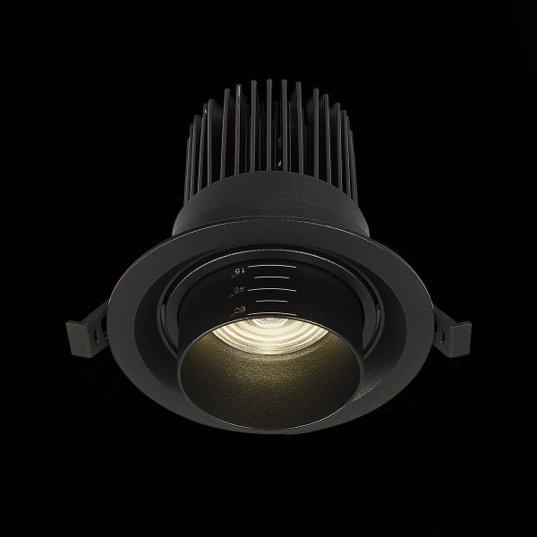 Встраиваемый светодиодный светильник ST Luce Zoom ST701.448.12 Встраиваемый светодиодный светильник ST Luce Zoom ST701.448.12