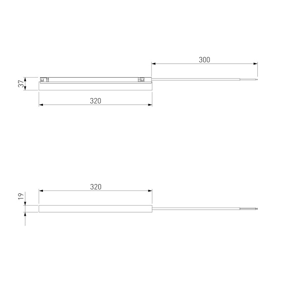 Блок питания 150W никель Elektrostandard 95066/00_система Лайн a072718