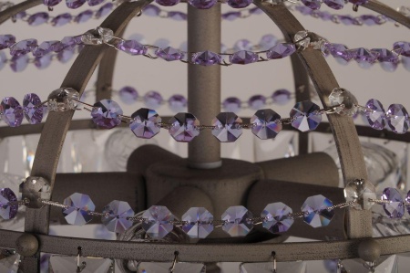 Подвесная люстра Abrasax L.7392-5GR (Purple)