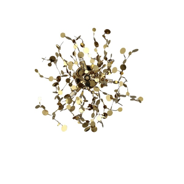 Настенный светильник Crystal Lux GARDEN AP-PL3 D400 GOLD Настенный светильник Crystal Lux GARDEN AP-PL3 D400 GOLD