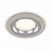 Комплект встраиваемого светильника Ambrella light Techno Spot XC7623003 SGR/PSL серый песок/серебро полированное (C7623, N7012)