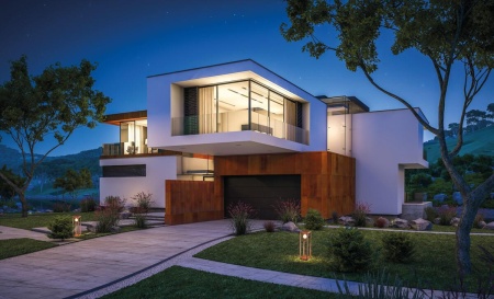 Садовый светильник Kanlux VIMO 50 SE-BR 34987