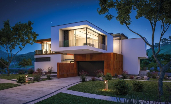 Садовый светильник Kanlux VIMO 50 SE-BR 34987