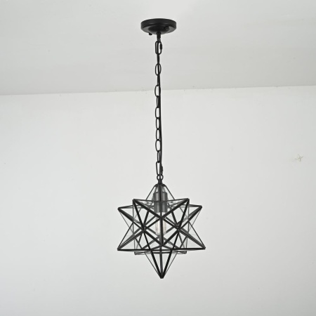 Подвесная люстра Imperium Loft Black Star 189645-26 Подвесная люстра Imperium Loft Black Star 189645-26