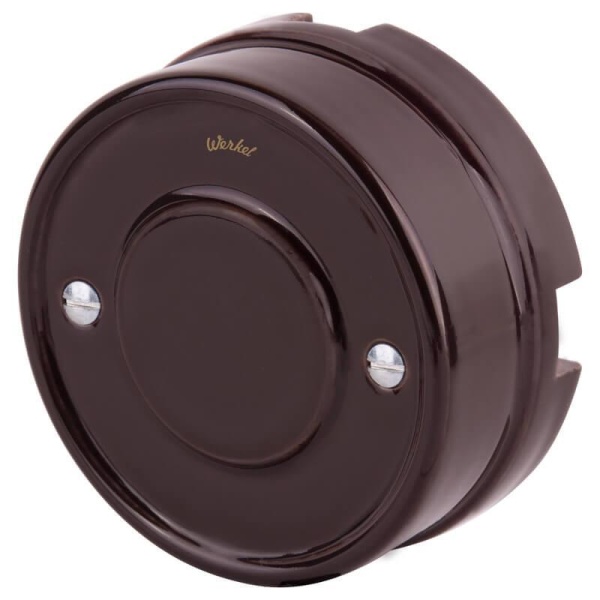 Распределительная коробка Werkel Ретро коричневый W6411214 4690389166860 Распределительная коробка Werkel Ретро коричневый W6411214 4690389166860