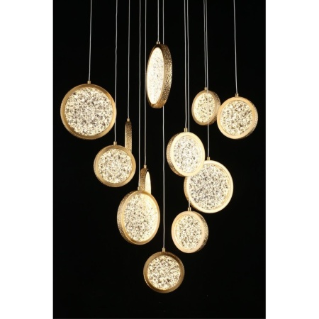 Подвесная светодиодная люстра Aployt Yulali APL.048.03.102