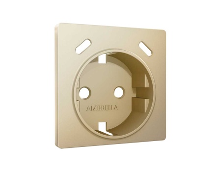 Лицевая панель AMBRELLA VOLT ALFA AP6105