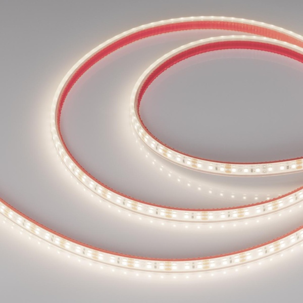 Светодиодная влагозащищенная лента Arlight 9,6W/m 120LED/m 2835SMD дневной белый 5M 034002