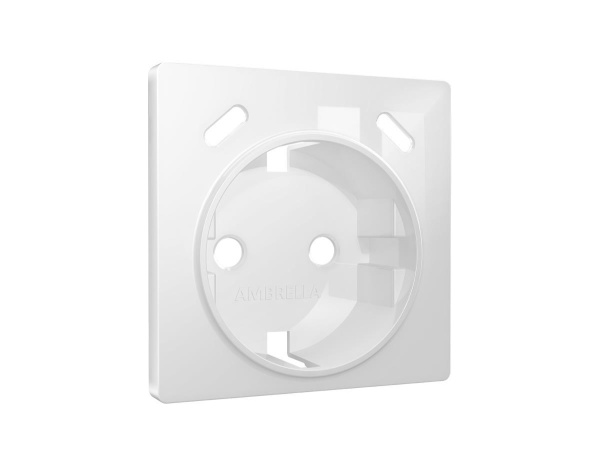 Лицевая панель AMBRELLA VOLT ALFA AP1105