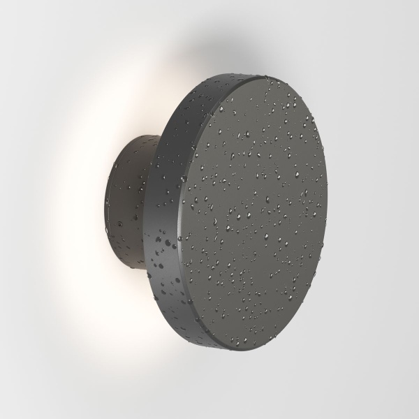 Уличный настенный светодиодный светильник Denkirs Dramen DK9701-BK