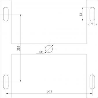 Потолочный светодиодный светильник Arlight IM-Quadro-Emergency-3H-S350x350-33W Day4000 041011