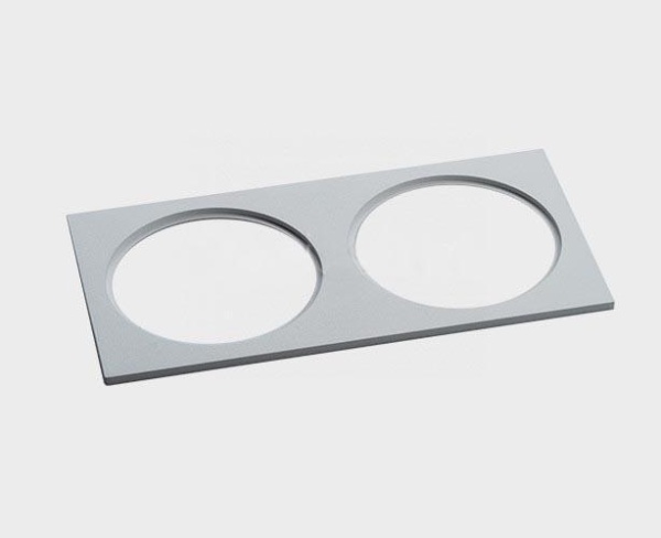 Рамка декоративная Italline IT06-6016 white FR2 Рамка декоративная Italline IT06-6016 white FR2