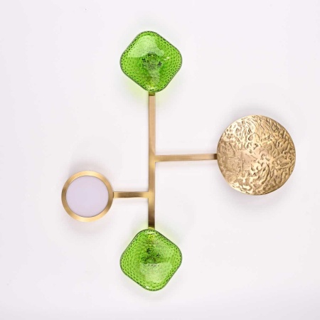 Настенный светильник Imperium Loft Shield 140995-26