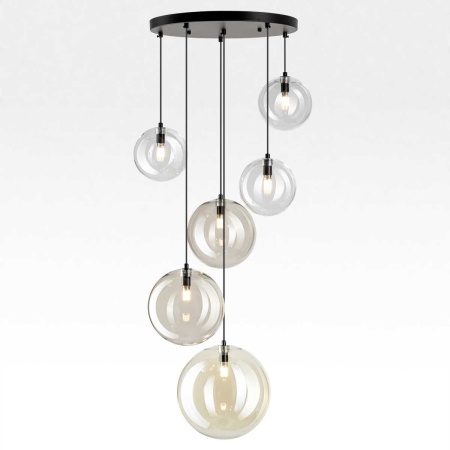 Люстра каскадная Citilux ORTON CL202163