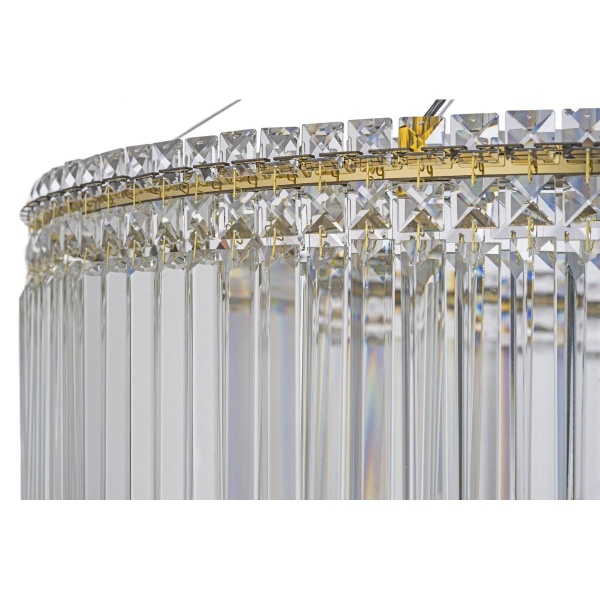 Подвесная светодиодная люстра Arti Lampadari Ovindoli L 1.5.80.101 G