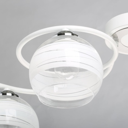 Потолочная люстра De Markt City Грация 677014004