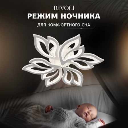 Потолочная светодиодная люстра Rivoli Teodora 6149-106 Б0066418