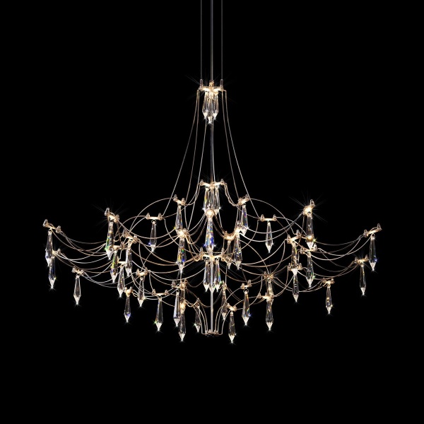 Подвесная люстра Loft IT Mira 10588/800 Silver Asfour