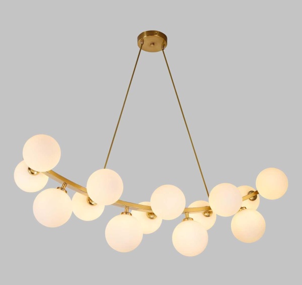 Люстра подвесная Alfa Light F1624-21 BP