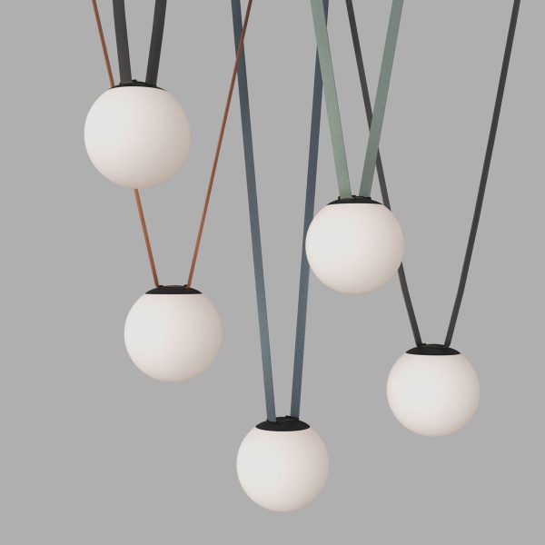 Трековый светильник Denkirs Belty Orb DK5552-BK
