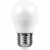 Лампа светодиодная Saffit E27 13W 6400K матовая SBG4513 55162