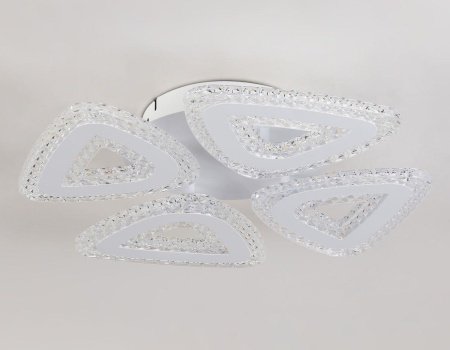 Потолочная светодиодная люстра Ambrella light Acrylica Original FA4019