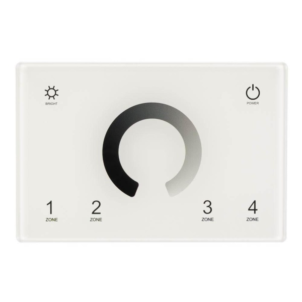 Панель управления Arlight Sens Smart-P79-Dim White 028398 Панель управления Arlight Sens Smart-P79-Dim White 028398