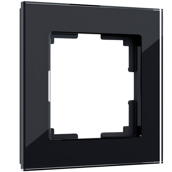 Рамка на 1 пост Werkel Favorit черный W0011108 4690389159343 Рамка на 1 пост Werkel Favorit черный W0011108 4690389159343