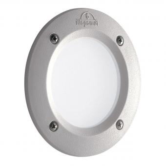 Уличный светодиодный светильник Ideal Lux Leti FI1 Round Bianco