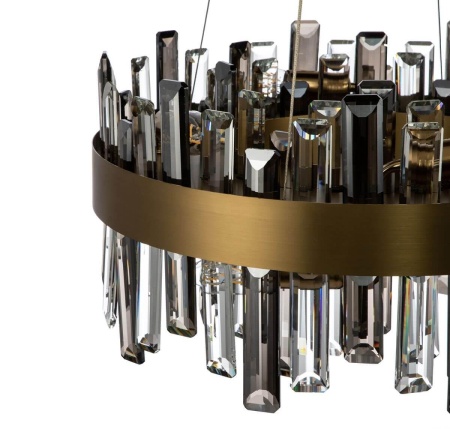 Подвесная люстра Indigo Ritmo 12006/8P Brass V000037