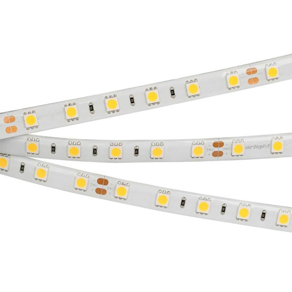Светодиодная лента герметичная Arlight RTW-SE-B60-10mm 24V White6000 014626(2)
