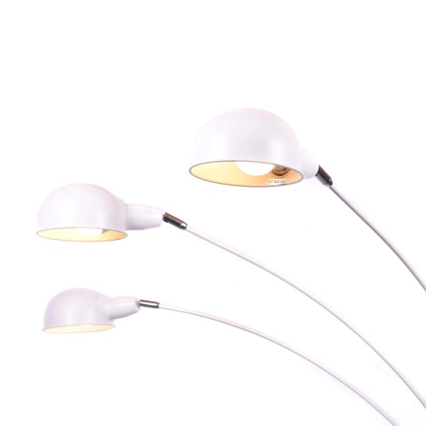 Торшер Lumina Deco Wallscot LDF 8801-3 WT