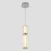 Подвесной светильник Crystal Lux ANTIQUE SP23W LED CHROME