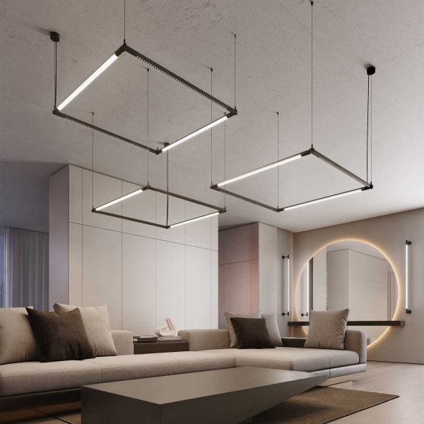 Набор подвеса угловой с питанием Elektrostandard Module System 85187/00 a066184