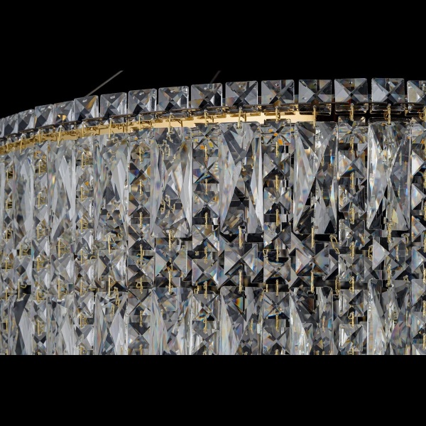 Подвесная светодиодная люстра Arti Lampadari Ovindoli L 1.5.80.100 G