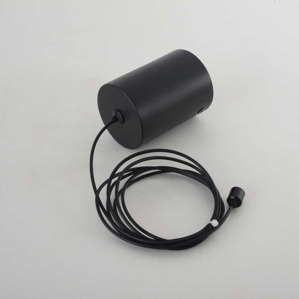 Накладное потолочное крепление Crystal Lux с драйвером для модульной системы CLT 0.303 01 BL