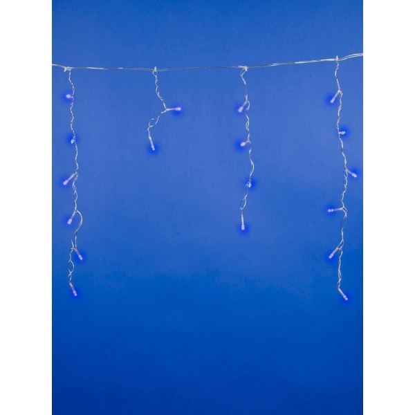 Светодиодная гирлянда Uniel бахрома 220V синий ULD-B1805-048/DTA Blue IP20 UL-00007206