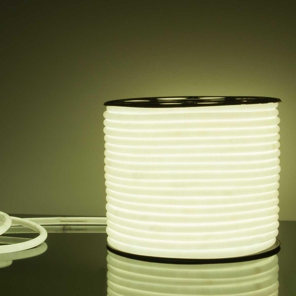 Гибкий неон Elektrostandard 9,6W/m 144LED/m 2835SMD холодный белый 50M a043547