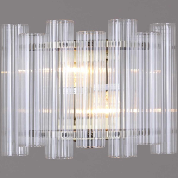 Бра Illumico IL0686-2WSQ-24 AB LYRA Бра Illumico IL0686-2WSQ-24 AB LYRA