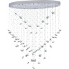 Подвесная люстра Stilfort Crystal Flight 2201/09/12PL