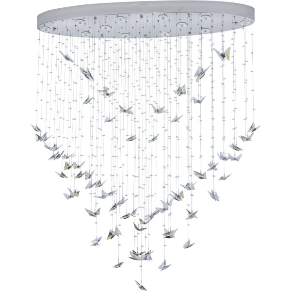 Подвесная люстра Stilfort Crystal Flight 2201/09/12PL