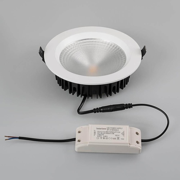 Встраиваемый светодиодный светильник Arlight LTD-220WH-Frost-30W White 110deg 021497 Встраиваемый светодиодный светильник Arlight LTD-220WH-Frost-30W White 110deg 021497