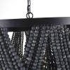 Подвесная люстра Imperium Loft Amelia Wood Bead Chandelier 123352-22