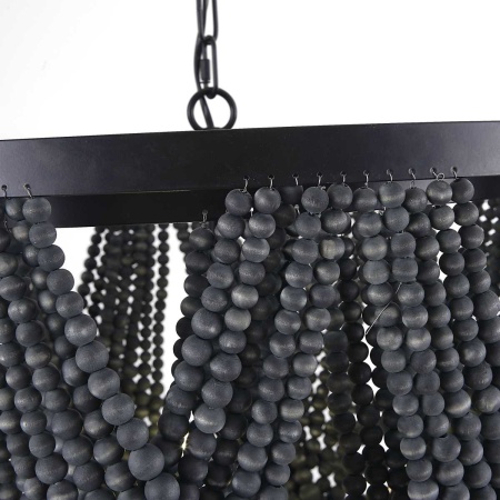Подвесная люстра Imperium Loft Amelia Wood Bead Chandelier 123352-22
