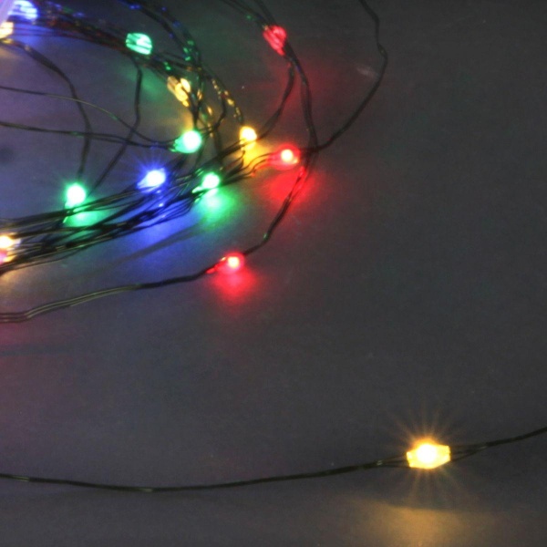 Cветодиодная гирлянда Sneha Роса 5V разноцветный настраиваемый контроллером A-929 MIX